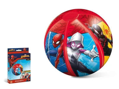 Mondo Nafukovací plážový míč 16929 SPIDERMAN - 50 cm Mondo Nafukovací plážový míč 16929 SPIDERMAN - 50 cm