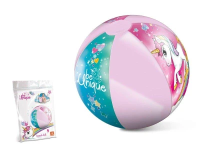 Mondo Nafukovací plážový míč Jednorožec 50 cm