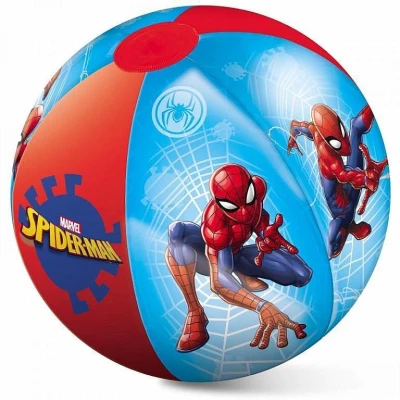 Mondo Nafukovací plážový míč SPIDERMAN 50 cm POUZE červená/modrá - Spiderman (VÝPRODEJ) Mondo Nafukovací plážový míč SPIDERMAN 50 cm POUZE červená/modrá - Spiderman (VÝPRODEJ)