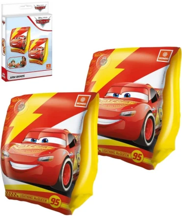 MONDO Rukávky nafukovací Cars 3 (Auta) dětská plavací křidélka do vody