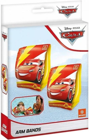 MONDO Rukávky nafukovacie Cars 3 (Autá) detské plávacie krídelká do vody