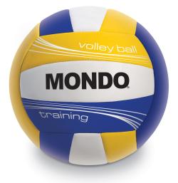 Mondo VOLLEY TRAINING žltá