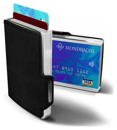 Mondraghi Elegance černá pánská peněženka