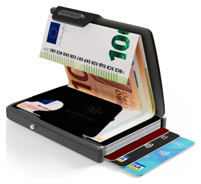 Mondraghi One černá pánská peněženka