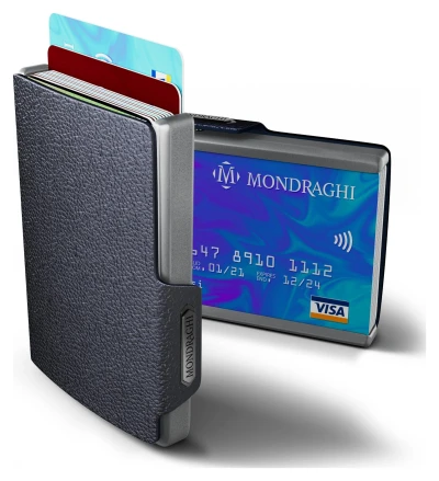 Mondraghi One modrá pánská peněženka