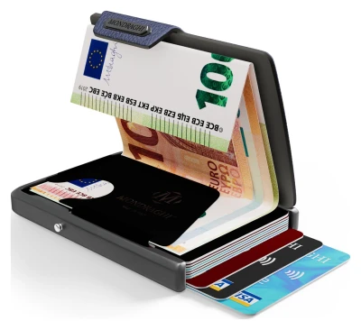 Mondraghi One modrá pánská peněženka