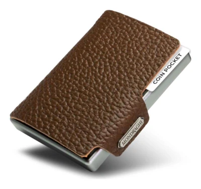Mondraghi One Plus hnědá pánská peněženka
