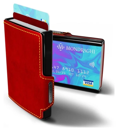 Mondraghi Racing Red pánská peněženka