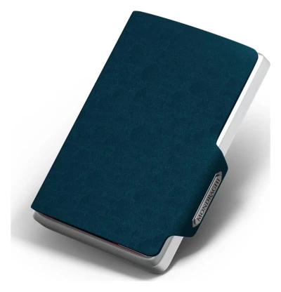 Mondraghi Saffiano Blue Mondraghi Saffiano Blue