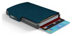Mondraghi Saffiano Blue