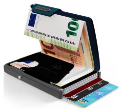 Mondraghi Saffiano Blue
