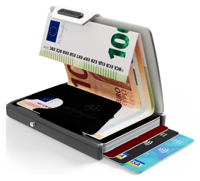 Mondraghi Saffiano bílá pánská peněženka