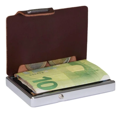 Mondraghi Silhouette Classic Deer Brown pánská peněženka