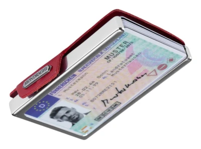 Mondraghi Silhouette Edelweiss Red dámská peněženka