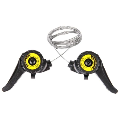Monsoon Řazení MTB SL-120 P+L frikční černé, plast