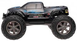 Monster 1/12, 2WD, 38km/h, 2,4Ghz - modrý (VÝPRODEJ)