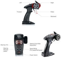 MonsterTruck 1:10, 2 motory, 46km/h+ s akupackem, IPX4 + sleva 500,- na příslušenství