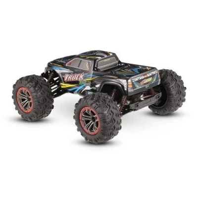MonsterTruck 1:10, 2 motory, 46km/h+ voděodolné