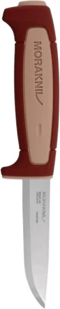 Morakniv Basic 511 Color of the Year 2026 Dala Red/Orsa Sandstone pevný pracovní nůž