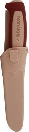 Morakniv Basic 511 Color of the Year 2026 Dala Red/Orsa Sandstone pevný pracovní nůž