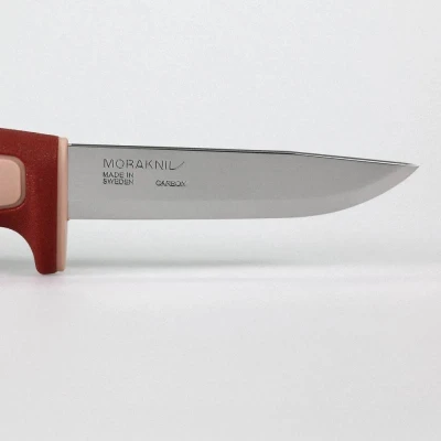 Morakniv Basic 511 Color of the Year 2026 Dala Red/Orsa Sandstone pevný pracovní nůž