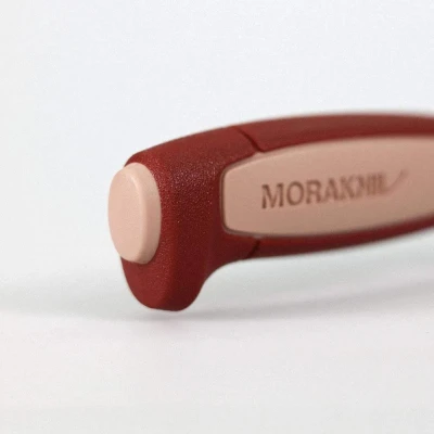 Morakniv Basic 511 Color of the Year 2026 Dala Red/Orsa Sandstone pevný pracovní nůž