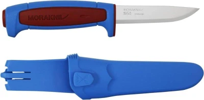 Morakniv Basic 546 Color of the Year 2025 (S) Dala Red/Siljan Blue pracovní nůž