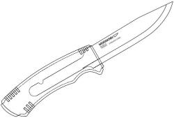Morakniv Bushcraft Forest (S)