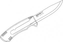 Morakniv Bushcraft Survival (S) Orange