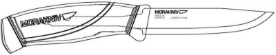 Morakniv Companion HeavyDuty (C) Orange