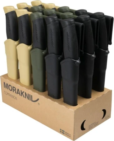 Morakniv Companion (S) Dim Colour Mix sada pevných nožů