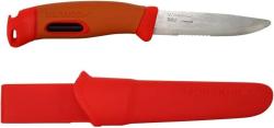 Morakniv Companion Spark Emergency (S) Hi-Vis Red/Burnt Orange Morakniv Companion Spark Emergency (S) Hi-Vis Red/Burnt Orange