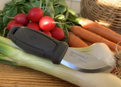 Morakniv Eldris LightDuty tmavě šedý (S) blistr kapesní nůž