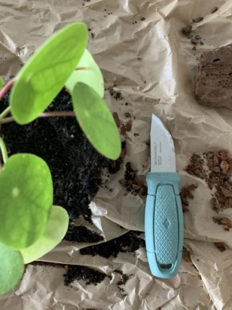 Morakniv Eldris LightDuty tmavě šedý (S) blistr kapesní nůž