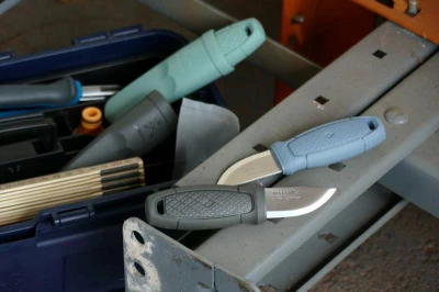 Morakniv Eldris LightDuty tmavě šedý (S) blistr kapesní nůž