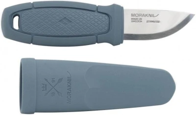 Morakniv Eldris LightDuty Dusty Blue S nůž v blistru