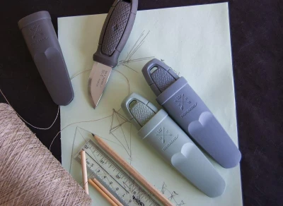 Morakniv Eldris LightDuty Dusty Blue S nůž v blistru