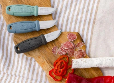Morakniv Eldris LightDuty Mint Green S blistr kapesní nůž