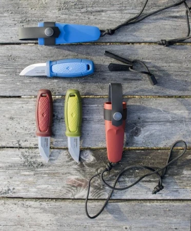 Morakniv Eldris (S) Blue Neck Knife Kit box