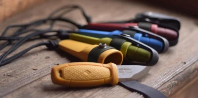 Morakniv Eldris (S) Neck Knife Kit Colour Mix