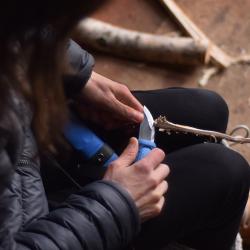 Morakniv Eldris (S) Red Neck Knife Kit box