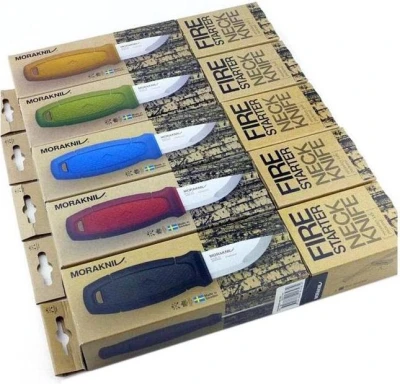 Morakniv Eldris Red Neck Knife Kit S box nůž