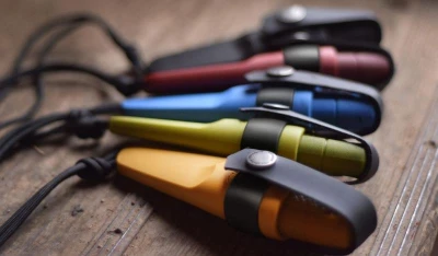 Morakniv Eldris Red Neck Knife Kit S box nůž