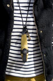 Morakniv Eldris (S) Yellow Neck Knife Kit box