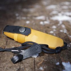 Morakniv Eldris (S) Yellow Neck Knife Kit box