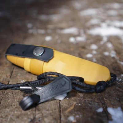 Morakniv Eldris (S) Yellow Neck Knife Kit box