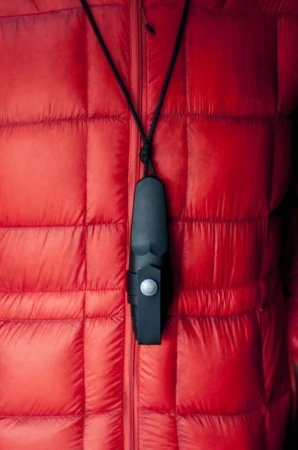 Morakniv Eldris (S) Yellow Neck Knife Kit box