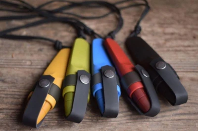 Morakniv Eldris (S) Yellow Neck Knife Kit box