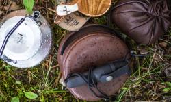 Morakniv Eldris (S) Yellow Neck Knife Kit box