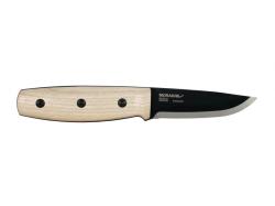 Morakniv Finn BlackBlade (S) Ash Wood Hiking Knife
